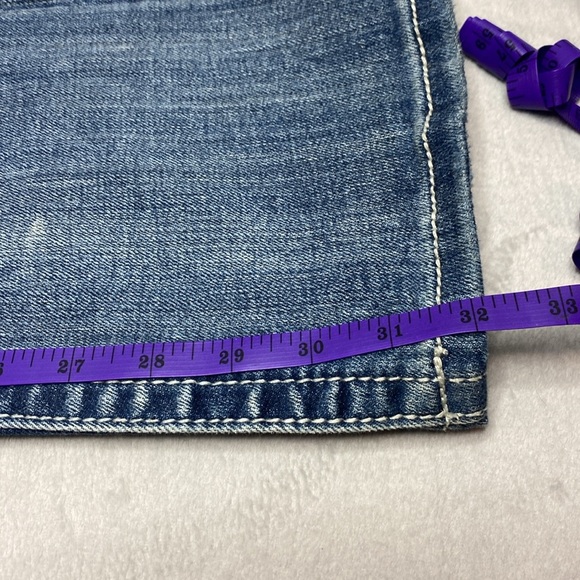 Miss Me JP5465B Boot Blue Jeans size 26 - Picture 10 of 11